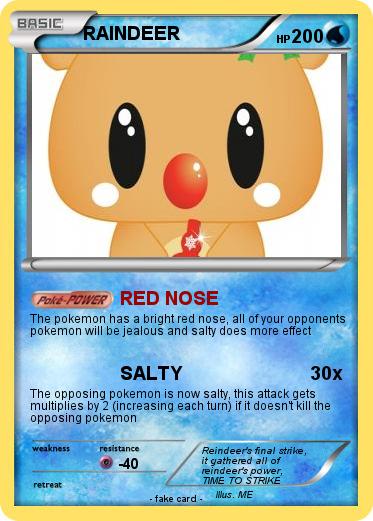 Pokemon RAINDEER
