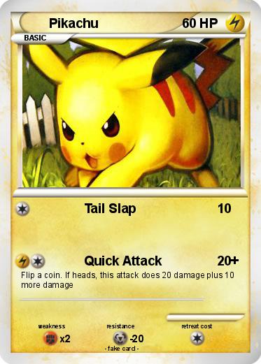 Pokemon Pikachu