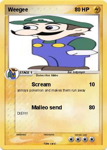 Pokemon Weegee