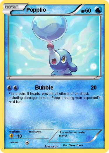 Pokemon Popplio