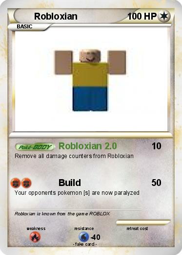 Roblox Catalog Robloxian 20