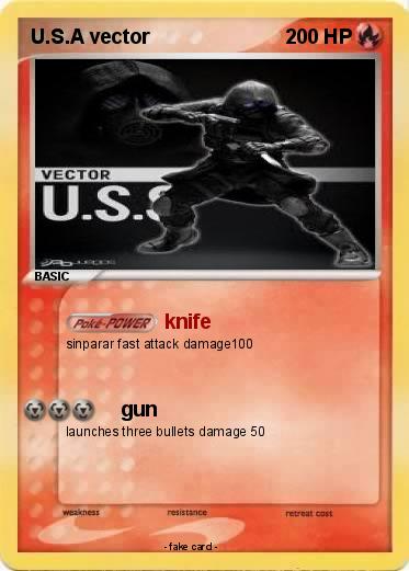 Pokemon U.S.A vector