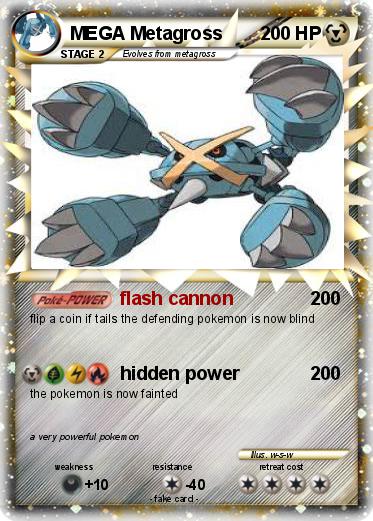 Pokemon MEGA Metagross