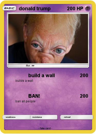Pokemon donald trump