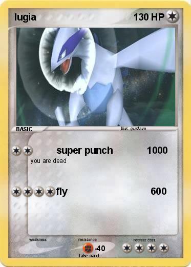Pokemon lugia