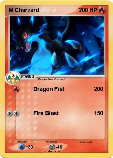 Pokemon M Charzard