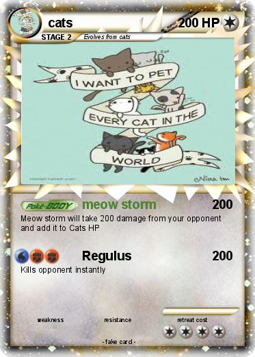 Pokemon cats