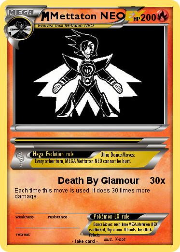 Pokemon Mettaton NEO