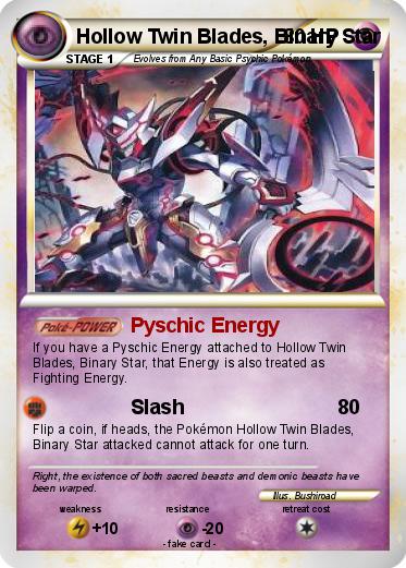 Pokemon Hollow Twin Blades, Binary Star
