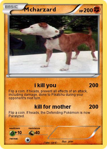 Pokemon Mcharzard