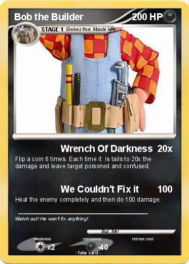 Pokemon Bob the Builder