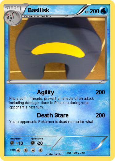 Pokemon Basilisk