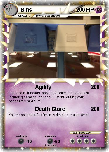 Pokemon Bins