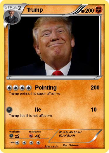 Pokemon Trump