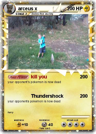 Pokemon arceus x