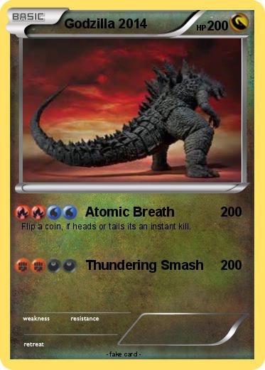 Pokemon Godzilla 2014