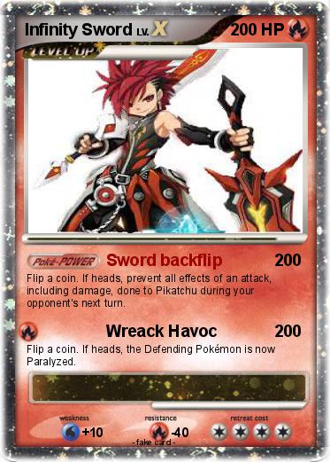 Pokemon Infinity Sword