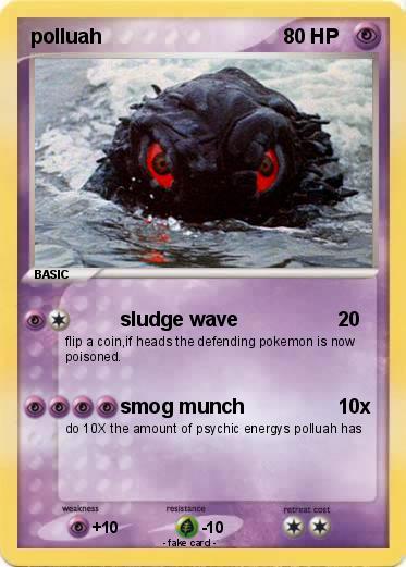 Pokemon polluah