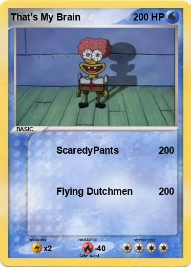 Pokemon That’s My Brain