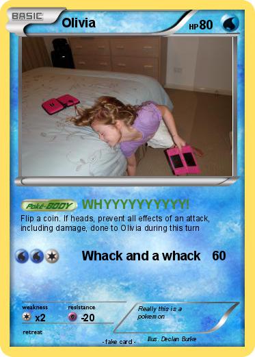 Pokemon Olivia