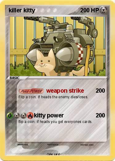 Pokemon killer kitty