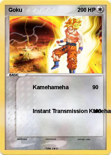Pokemon Goku