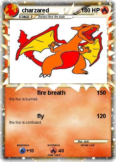 Pokemon charzared