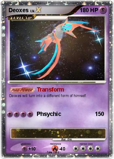 Pokemon Deoxes