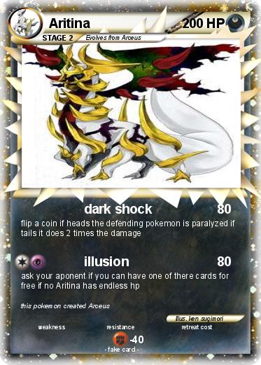Pokemon Aritina