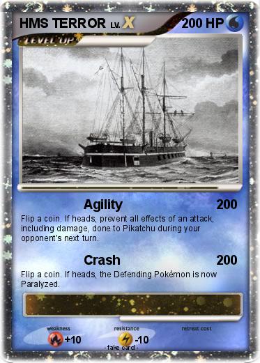 Pokemon HMS TERROR