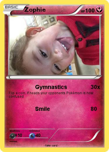 Pokemon Zophie