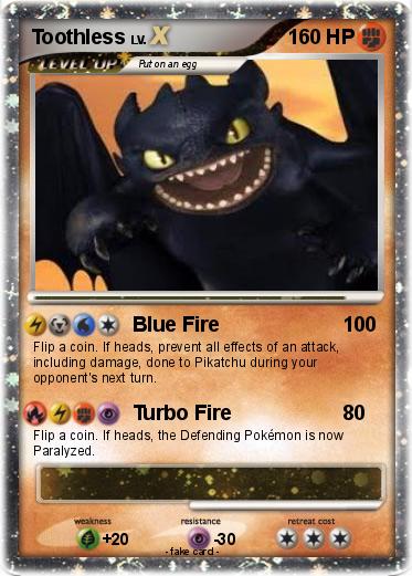 Pokemon Toothless