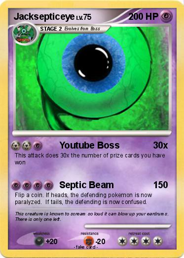 Pokemon Jacksepticeye