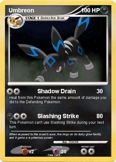 Pokemon Umbreon