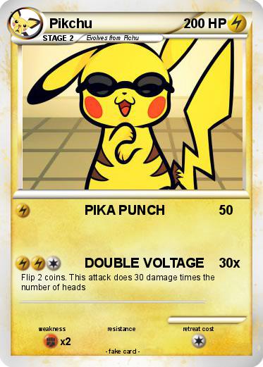 Pokemon Pikchu