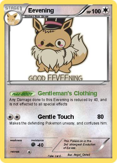 Pokemon Eevening