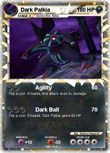 Pokemon Dark Palkia