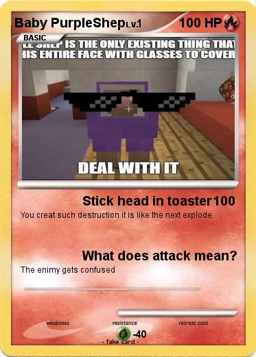 Pokemon Baby PurpleShep