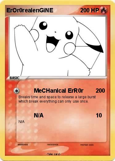 Pokemon ErOr0realenGiNE