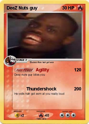 Pokemon DeeZ Nuts guy