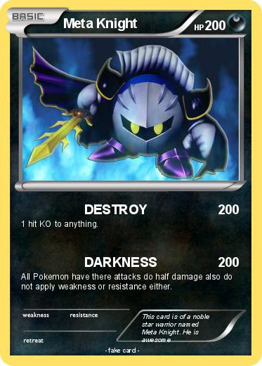 Pokemon Meta Knight