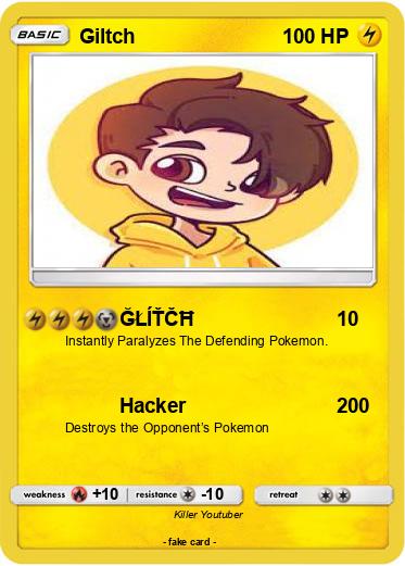Pokemon Giltch