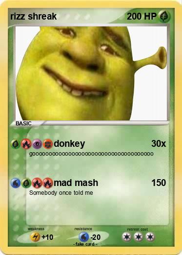 Pokemon rizz shreak