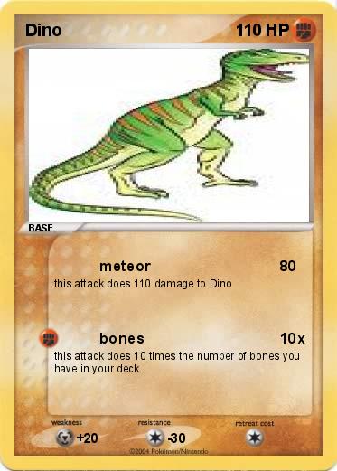 Pokemon Dino