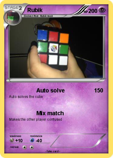 Pokemon Rubik
