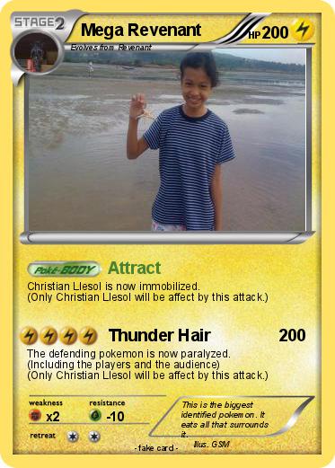 Pokemon Mega Revenant