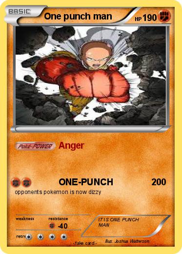 Pokemon One punch man