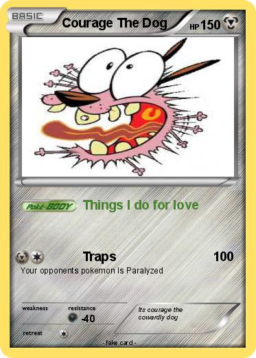 Pokemon Courage The Dog