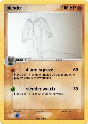 Pokemon slender