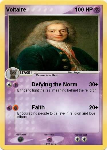 Pokemon Voltaire